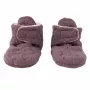 Lodger Slipper Folklore Fleece kapcie niemowlęce, fioletowy, 6-12 miesięcy