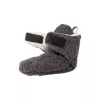 Lodger Slipper Folklore Fleece kapcie niemowlęce, 12-18 miesięcy, Pigeon