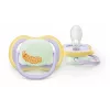 Smoczek Philips AVENT Ultra Air Night 0-6 miesięcy, 2-pak, świecący w ciemności