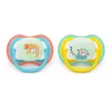 Smoczek Philips Avent Ultra Air Night 18m+ Neutral 2-Pack