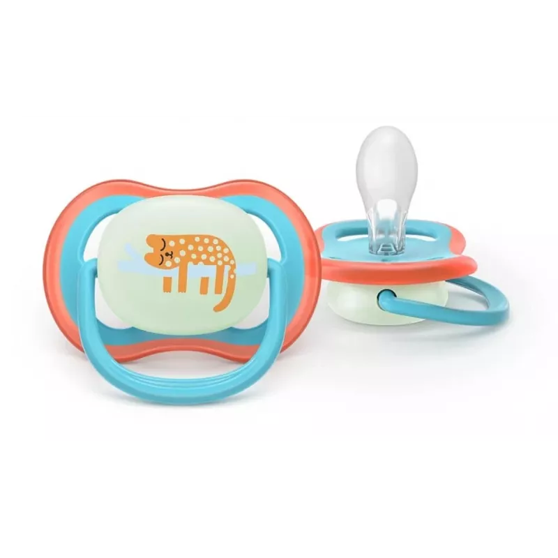 Smoczek Philips Avent Ultra Air Night 18m+ Neutral 2-Pack