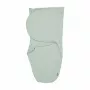 Lodger Bundler Solid Cotton Baby Swaddle Wrap, Peppermint