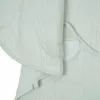 Lodger Bundler Solid Cotton Baby Swaddle Wrap, Peppermint