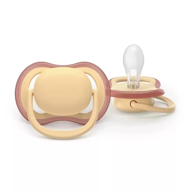 Smoczek Philips Avent Ultra Air Day and Night, 0-6 miesięcy, 2 sztuki