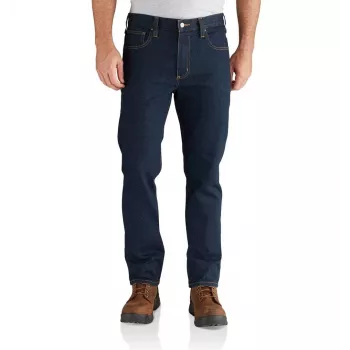 Carhartt Rugged Flex Pants Erie Męskie Spodnie Robocze o Luźnym Kroju