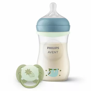 Philips Avent Nighttime Natural Response zestaw prezentowy dla niemowląt
