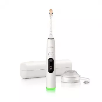 Philips Sonicare DiamondClean 8000 Elektryczna Szczoteczka do Zębów Biała