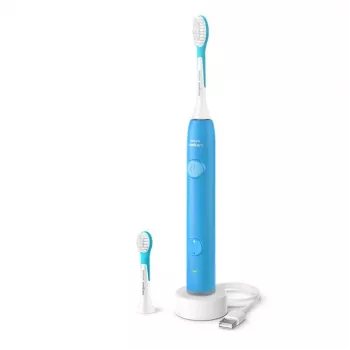 Philips Sonicare for Kids Bluetooth Connected Sonic Electric Toothbrush HX6600/12, Blue