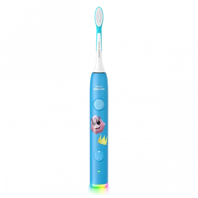 Philips Sonicare for Kids Bluetooth Connected Sonic Electric Toothbrush HX6600/12, Blue