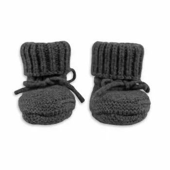 Kapcie Lodger Slipper z wełny merino dla niemowląt, Pigeon, 0-6 miesięcy