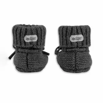 Kapcie Lodger Slipper z wełny merino dla niemowląt, Pigeon, 0-6 miesięcy