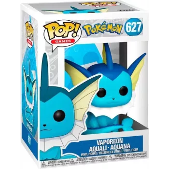 Funko Pop! Games Pokémon Vaporeon #627 Figurka winylowa FU63697