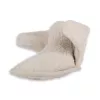 Lodger Slipper Teddy Kapcie Niemowlęce, Birch, 3-6 Miesięcy