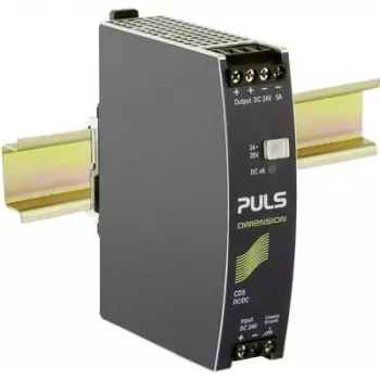 Przetwornica DC/DC PULS DIMENSION CD5.241 24V/5A 120W na szynę DIN