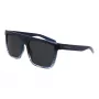 Okulary przeciwsłoneczne damskie Dragon Tempest LL40 - Matte Black / Lumalens Smoke, 58-17-140 mm DRTEMPESTLL40