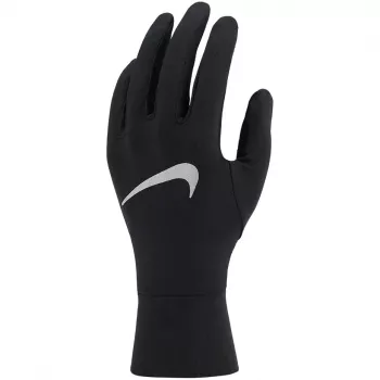 Rękawiczki do biegania damskie Nike Dri-FIT Accelerate czarne rozmiar M