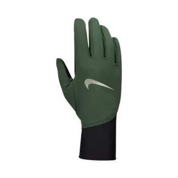 Nike Pacer Midweight rękawiczki do biegania dla mężczyzn zielono-czarne XL
