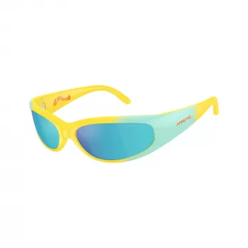 Arnette AN4302-30201U Okulary przeciwsłoneczne damskie/męskie prostokątne, oprawki matowe czarne, soczewki ciemnoszare, 62-16-125 mm
