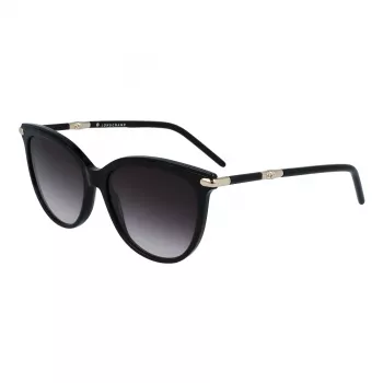 Okulary przeciwsłoneczne damskie Longchamp LO727S-001 54/16/140 mm
