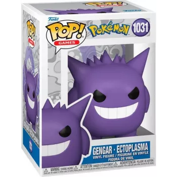 Funko Pop! Games Pokémon Gengar #1031 Figurka winylowa FU80311