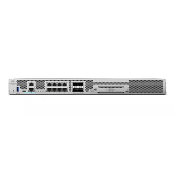 Cisco Secure Firewall 1230 Security Appliance - 10GbE - przepływ powietrza od przodu do tyłu - Desktop CSF1230-ASA-K9