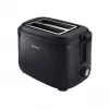 Toster Philips Daily Collection HD2511/90, 830 W, 2 kieszenie, czarny