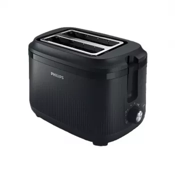 Toster Philips Daily Collection HD2511/90, 830 W, 2 kieszenie, czarny