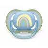 Smoczek Philips Avent Ultra Air Deco Rainbow 0-6M dla chłopców 1 szt.