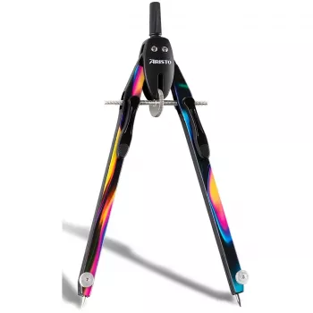 ARISTO BTS SV cyrkiel kreślarski bez przegubów, Dark Iris (AR552815-24)