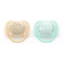Philips Avent Ultra Soft DECO Smoczek 0-6 Miesięcy, 2-Pak, Silikonowy, Bez BPA, z Etui Sterylizującym