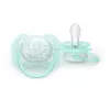 Philips Avent Ultra Soft DECO Smoczek 0-6 Miesięcy, 2-Pak, Silikonowy, Bez BPA, z Etui Sterylizującym