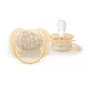 Philips Avent Ultra Soft DECO Smoczek 0-6 Miesięcy, 2-Pak, Silikonowy, Bez BPA, z Etui Sterylizującym