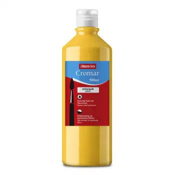 ARISTO Cromar Liquid Colour Medium Yellow 500 ml, 1 szt. (AR30920)