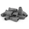 DSIT DANICOM Osłonka na kabel RJ45 Szara Duża - 10 sztuk DC-RJ45-BOOT-L-GREY-10PCE