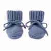 Kapcie Lodger Slipper z wełny merino dla niemowląt, Storm, 0-6 miesięcy