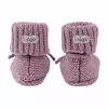 Buciki niemowlęce Lodger Slipper z wełny merino, fioletowy, 0-6 miesięcy