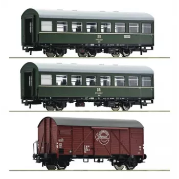 Roco 6200040 H0 3-częściowy zestaw pociągu DB linii lokalnej (6200040)
