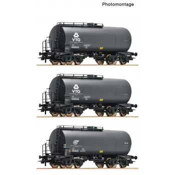 Roco 6600162 GATX Zans wagon cysterna DC H0 epoka VI