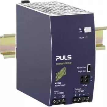 PULS CPS20.241-D1 Zasilacz na szynę DIN 24V DC 20A 480W