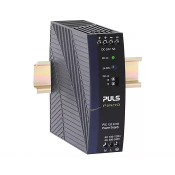 Zasilacz DIN-Rail PULS Piano 24V DC 5A 120W (PIC120.241D)