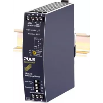 Moduł redundancji PULS YR20.246 24V DC 20A 1+1 na szynę DIN