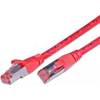 Kabel sieciowy Wirewin S/FTP CAT6 1,5m, czerwony (PKW-PIMF-KAT6 1.5 RT)