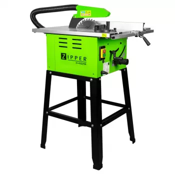 Pilarka stołowa z przesuwnym stołem Zipper ZI-FKS250 2,2 kW 250 mm