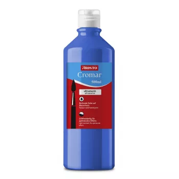 ARISTO Cromar Liquid Colour Ultramarine 500 ml, 1 butelka (AR30960)