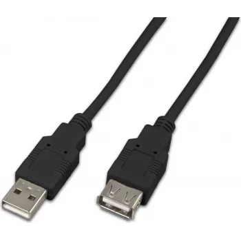 Przedłużacz USB Wirewin USB A-A MF 0.15 SW USB 2.0, 0,15 m, czarny