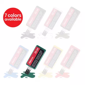 ARISTO Tusz kreślarski zielony 23 ml, 1 butelka (AR64807)