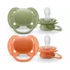Philips Avent Ultra Soft Smoczek Neutral 18M+ (2 szt.)