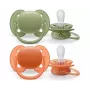 Philips Avent Ultra Soft Smoczek Neutral 18M+ (2 szt.)
