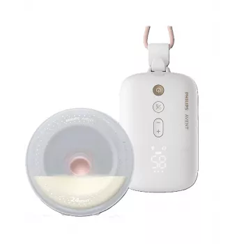 Philips Avent Bezręczny pojedynczy elektryczny laktator SCF531/11