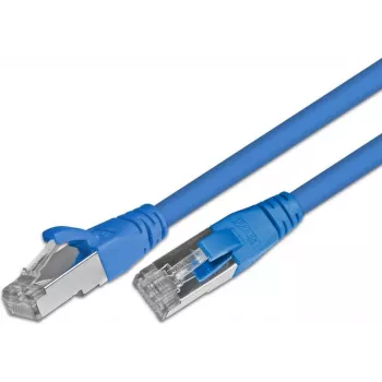 Wirewin Cat.5e F/UTP 10m kabel sieciowy, RJ45, niebieski (PKW-STP-K5E 10.0 BL)